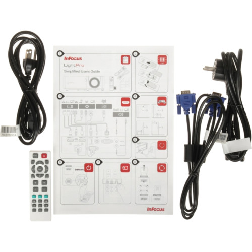 Проектор Infocus IN0004SL DLP 4000Lm LS (1024x768) 30000:1 ресурс лампы:15000часов 1xUSB typeA 1xHDMI 2.6кг
