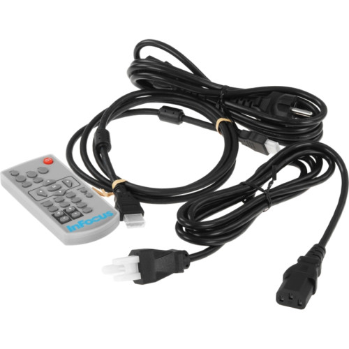 Проектор Infocus IN1024 LCD 4000Lm LS (1024x768) 50000:1 ресурс лампы:10000часов 1xUSB typeB 2xHDMI 3.3кг