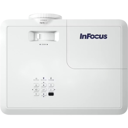Проектор/ Проектор InFocus [IN114.AA] DLP, 4000 lm, XGA, 30 000:1, 1.94~2.16:1, HDMI 1.4, VGA in, S-Video, 3.5mm in/out, USB-A, лампа 15 000ч.(ECO mode), 3W, 27дБ, 2,9 кг, БЕЛЫЙ