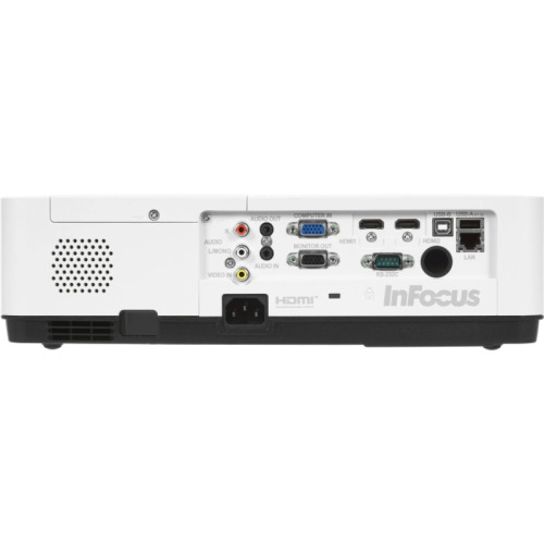 Проектор Infocus IN1049 LCD 5000Lm (1920x1200) 50000:1 ресурс лампы:10000часов 1xUSB typeA 1xUSB typeB 2xHDMI 3.3кг Проектор Infocus IN1049 LCD 5000Lm (1920x1200) 50000:1 ресурс лампы:10000часов 1xUSB typeA 1xUSB typeB 2xHDMI 3.3кг