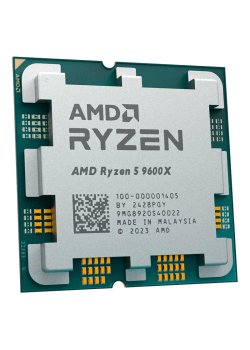 Процессор/ APU AM5 AMD Ryzen 5 9600X (Granite Ridge AM5, 6C/12T, 3.9/5.4GHz, 32MB, 65W, Radeon Graphics) OEM