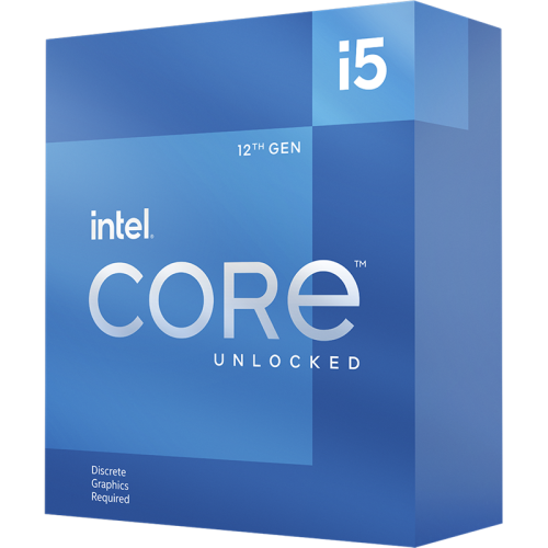 Боксовый процессор/ CPU LGA1700 Intel Core i5-12600KF (Alder Lake, (6P+4E)C/(12P+4E)T, 3.7/4.9GHz, 20MB, 125/150W) BOX