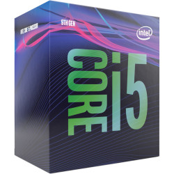 Боксовый процессор/ APU LGA1151-v2 Intel Core i5-9600 (Coffee Lake, 6C/6T, 3.1/4.6GHz, 9MB, 65W, UHD Graphics 630) BOX, Cooler