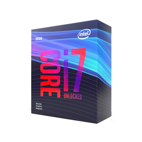 Боксовый процессор/ CPU LGA1151-v2 Intel Core i7-9700KF (Coffee Lake, 8C/8T, 3.6/4.9GHz, 12MB, 95W) BOX