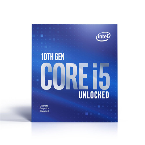 Боксовый процессор/ CPU LGA1200 Intel Core i5-10600KF (Comet Lake, 6C/12T, 4.1/4.8GHz, 12MB, 125/182W) BOX Боксовый процессор/ CPU LGA1200 Intel Core i5-10600KF (Comet Lake, 6C/12T, 4.1/4.8GHz, 12MB, 125/182W) BOX