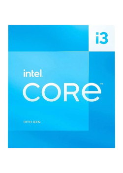 Процессор/ CPU LGA1700 Intel Core i3-13100F (Raptor Lake, 4C/8T, 3.4/4.5GHz, 5MB, 89W) OEM