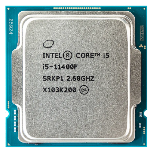 Процессор/ CPU LGA1700 Intel Core i5-12400F (Alder Lake, 6C/12T, 2.5/4.4GHz, 18MB, 65/117W) OEM