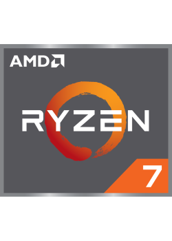 Процессор/ CPU AM5 AMD Ryzen 7 7700 (Raphael, 8C/16T, 3.8/5.3GHz, 32MB, 65W) OEM