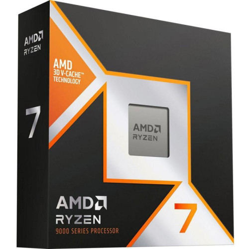 Центральный Процессор AMD RYZEN 7 9800X3D BOX (Granite Ridge, 4nm, C8/T16, Base 4,7GHz, Turbo 5,2GHz, GPU Radeon Graphics, w/o fan, L3 96Mb, TDP 120W, SAM5)