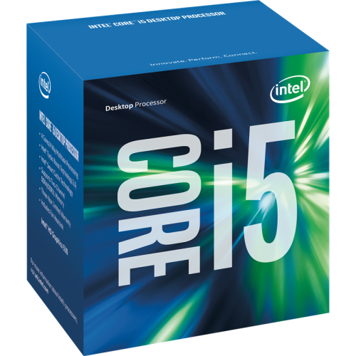 Боксовый процессор/ APU LGA1151-v1 Intel Core i5-6400 (Skylake, 4C/4T, 2.7/3.3GHz, 6MB, 65W, HD Graphics 530) BOX, Cooler