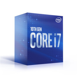 Боксовый процессор/ APU LGA1200 Intel Core i7-10700 (Comet Lake, 8C/16T, 2.9/4.8GHz, 16MB, 65/224W, UHD Graphics 630) BOX, Cooler