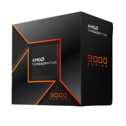 Центральный Процессор AMD RYZEN Threadripper 9960X OEM (Shimada Peak, 4nm, C24/T48, Base 4,2 GHz, Turbo 5,4 GHz, Without Graphics, L3 128MB, TDP 350W, sTR5)