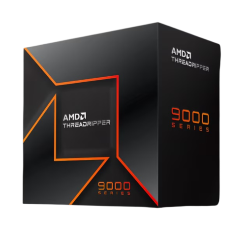 Центральный Процессор AMD RYZEN Threadripper 9960X OEM (Shimada Peak, 4nm, C24/T48, Base 4,2 GHz, Turbo 5,4 GHz, Without Graphics, L3 128MB, TDP 350W, sTR5)