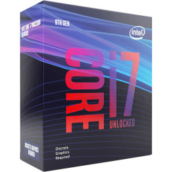 Боксовый процессор/ CPU LGA1151-v2 Intel Core i7-9700KF (Coffee Lake, 8C/8T, 3.6/4.9GHz, 12MB, 95W) BOX