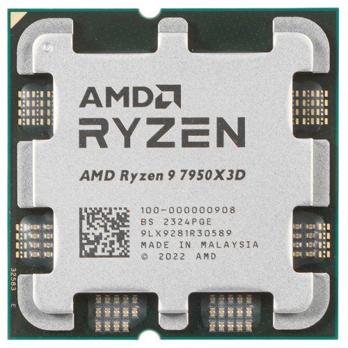Процессор/ CPU AM5 AMD Ryzen 9 7950X3D (Raphael, 16C/32T, 4.2/5.7GHz, 128MB, 170W) OEM