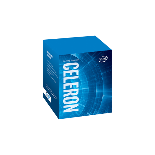 Боксовый процессор/ APU LGA1200 Intel Celeron G5900 (Comet Lake, 2C/2T, 3.4GHz, 2MB, 58W, UHD Graphics 610) BOX, Cooler