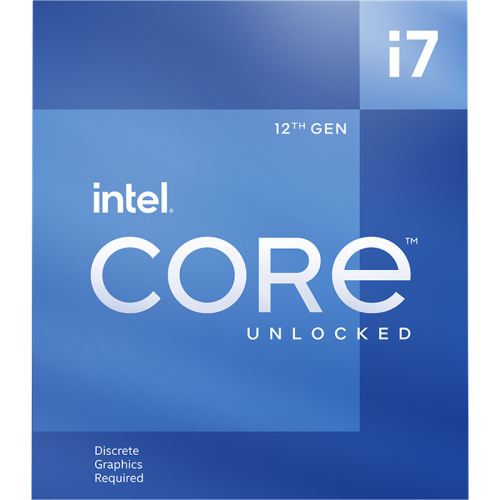 Боксовый процессор/ CPU LGA1700 Intel Core i7-12700KF (Alder Lake, (8P+4E)C/(16P+4E)T, 3.6/5GHz, 25MB, 125/190W) BOX Боксовый процессор/ CPU LGA1700 Intel Core i7-12700KF (Alder Lake, (8P+4E)C/(16P+4E)T, 3.6/5GHz, 25MB, 125/190W) BOX