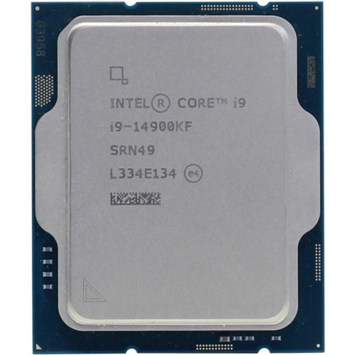 Процессор/ CPU LGA1700 Intel Core i9-14900KF (Raptor lake, 24C/32T, 3.2/5.6GHz, 36MB, 253W) OEM Процессор/ CPU LGA1700 Intel Core i9-14900KF (Raptor lake, 24C/32T, 3.2/5.6GHz, 36MB, 253W) OEM