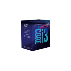 Боксовый процессор/ APU LGA1151-v2 Intel Core i3-8300 (Coffee Lake, 4C/4T, 3.7GHz, 8MB, 62W, UHD Graphics 630) BOX, Cooler