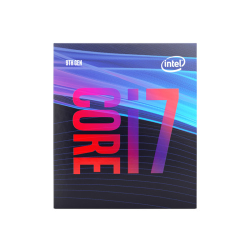 Боксовый процессор/ APU LGA1151-v2 Intel Core i7-9700 (Coffee Lake, 8C/8T, 3/4.7GHz, 12MB, 65W, UHD Graphics 630) BOX, Cooler