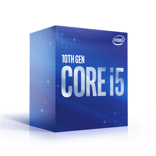 Боксовый процессор/ APU LGA1200 Intel Core i5-10600 (Comet Lake, 6C/12T, 3.3/4.8GHz, 12MB, 65/134W, UHD Graphics 630) BOX, Cooler