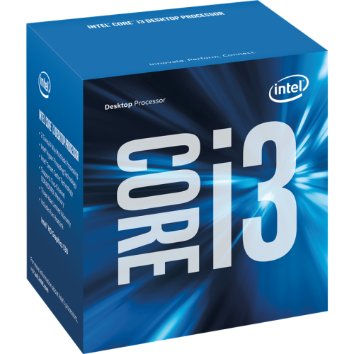 Боксовый процессор/ APU LGA1151-v1 Intel Core i3-6100 (Skylake, 2C/4T, 3.7GHz, 3MB, 51W, HD Graphics 530) BOX, Cooler