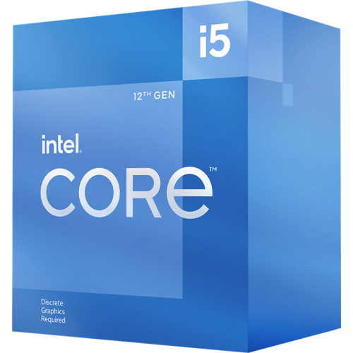 Процессор/ CPU LGA1700 Intel Core i5-12400F (Alder Lake, 6C/12T, 2.5/4.4GHz, 18MB, 65/117W) BOX, Cooler  (replacement CM8071504650609, CM8071504555318)