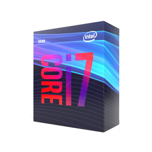 Боксовый процессор/ APU LGA1151-v2 Intel Core i7-9700 (Coffee Lake, 8C/8T, 3/4.7GHz, 12MB, 65W, UHD Graphics 630) BOX, Cooler