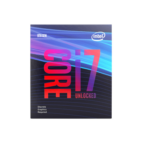 Боксовый процессор/ CPU LGA1151-v2 Intel Core i7-9700KF (Coffee Lake, 8C/8T, 3.6/4.9GHz, 12MB, 95W) BOX