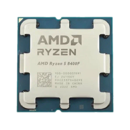 Процессор/ CPU AM5 AMD Ryzen 5 8400F (Phoenix, 6C/12T, 4.2/4.7 GHz, 16MB, 65W) OEM