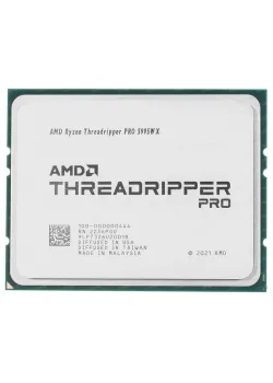 Процессор/ CPU sWRX8 AMD Ryzen Threadripper Pro 5995WX (64C/128T, 2.7/4.5GHz, 256MB, 280W) OEM