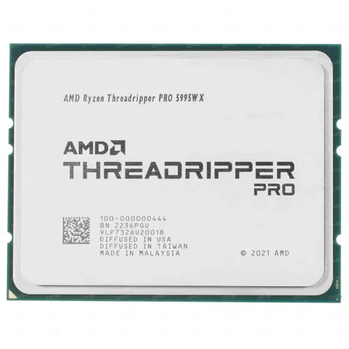 Процессор/ CPU sWRX8 AMD Ryzen Threadripper Pro 5995WX (64C/128T, 2.7/4.5GHz, 256MB, 280W) OEM