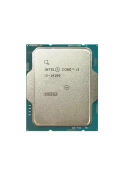 Процессор/ CPU LGA1700 Intel Core i3-14100 (Raptor Lake, 4C/8T, 3.4/4.7GHz, 5MB, 110W, UHD Graphics 730) OEM