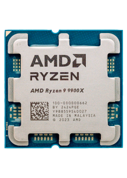 Процессор/ APU AM5 AMD Ryzen 9 9900X (Granite Ridge AM5, 12C/24T, 4.4/5.6GHz, 64MB, 120W, Radeon Graphics) OEM