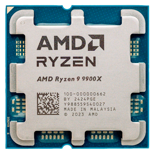 Процессор/ APU AM5 AMD Ryzen 9 9900X (Granite Ridge AM5, 12C/24T, 4.4/5.6GHz, 64MB, 120W, Radeon Graphics) OEM