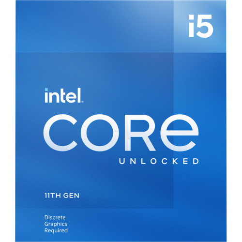 Боксовый процессор/ CPU LGA1200 Intel Core i5-11600KF (Rocket Lake, 6C/12T, 3.9/4.9GHz, 12MB, 125/224W) BOX Боксовый процессор/ CPU LGA1200 Intel Core i5-11600KF (Rocket Lake, 6C/12T, 3.9/4.9GHz, 12MB, 125/224W) BOX