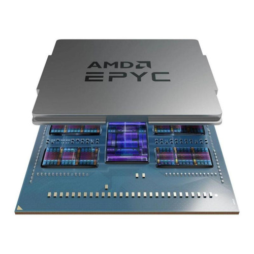 Центральный Процессор AMD EPYC 9335 32 Cores, 64 Threads, 3.0/4.0GHz, 128M, DDR5-6400, 2S, 210/240W OEM