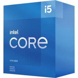 Боксовый процессор/ CPU LGA1200 Intel Core i5-11400F (Rocket Lake, 6C/12T, 2.6/4.4GHz, 12MB, 65/154W) BOX, Cooler