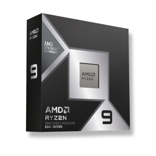 Процессор/ APU AM5 AMD Ryzen 9 9950X3D2 (Granite Ridge AM5,16C/32T, 4.3/5.6GHz, 192MB, 200W, Radeon Graphics) OEM Процессор/ APU AM5 AMD Ryzen 9 9950X3D2 (Granite Ridge AM5,16C/32T, 4.3/5.6GHz, 192MB, 200W, Radeon Graphics) OEM