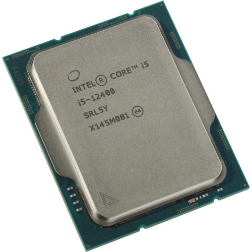 Процессор/ APU LGA1700 Intel Core i5-12400 (Alder Lake, 6C/12T, 2.5/4.4GHz, 18MB, 65/117W, UHD Graphics 730) OEM (analog CM8071504650608)