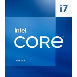 Процессор/ CPU LGA1700 Intel Core i7-13700KF (Raptor lake, (8P+8E)C/24T, 3.4/5.3GHz, 30MB, 125/253W) OEM