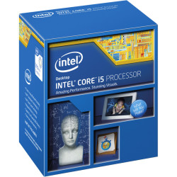 Боксовый процессор/ APU LGA1150 Intel Core i5-4460 (Haswell, 4C/4T, 3.2/3.4GHz, 6MB, 84W, HD Graphics 4600) BOX, Cooler