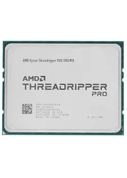 Процессор/ CPU sWRX8 AMD Ryzen Threadripper Pro 5965WX (24C/48T, 3.8/4.5GHz, 128MB, 280W) OEM