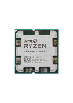 Процессор/ CPU AM5 AMD Ryzen 7 7800X3D (8C/16T, 4.2/5.0GHz, 96MB, 120W) OEM
