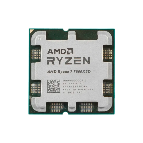 Процессор/ CPU AM5 AMD Ryzen 7 7800X3D (8C/16T, 4.2/5.0GHz, 96MB, 120W) OEM