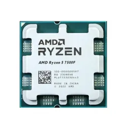 Процессор/ CPU AM5 AMD Ryzen 5 7500F (6C/12T, 3.7/5 GHz, 32MB, 65W) OEM