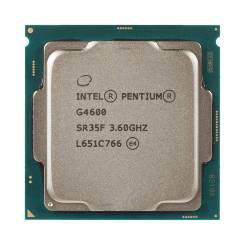 Центральный Процессор Intel G4600 Pentium S1151 3.6GHz, 3Mb, HD Graphics630 OEM {21}