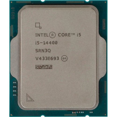 Процессор/ CPU LGA1700 Intel Core i5-14400 (Raptor Lake, 10C/16T, 2.5/4.7GHz, 20MB, 148W, UHD Graphics 730) OEM