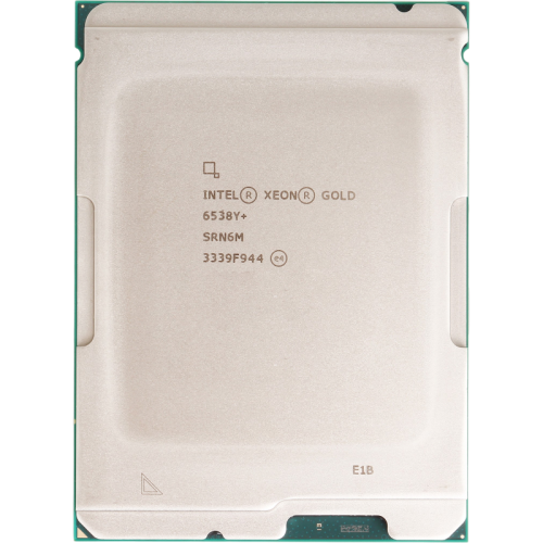 Процессор Intel Xeon Gold 6538Y+ 32 Cores, 64 Threads, 2.2/4 GHz, 60M, DDR5-5200, 1S, 225W OEM