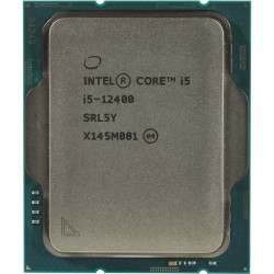 Процессор/ APU LGA1700 Intel Core i5-12400 (Alder Lake, 6C/12T, 2.5/4.4GHz, 18MB, 65/117W, UHD Graphics 730) OEM (analog CM8071504650608)